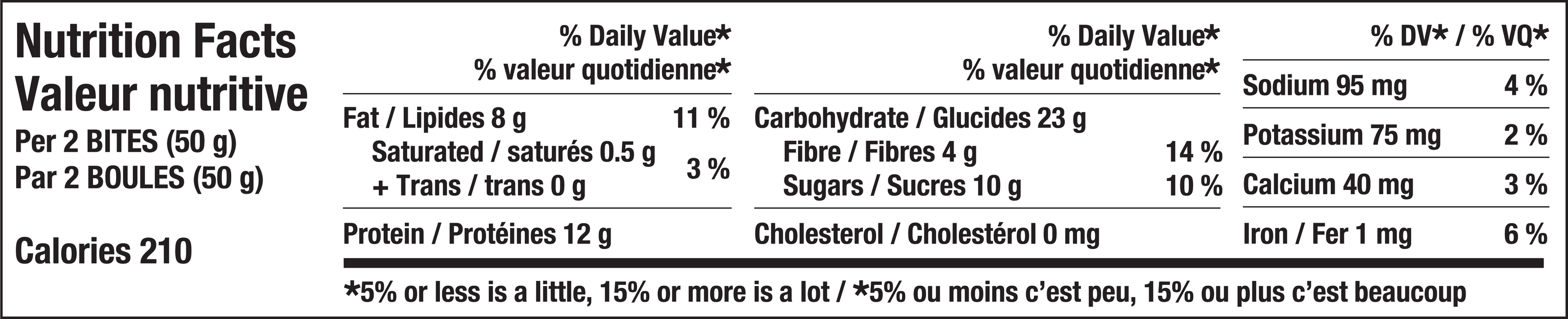 Salted Caramel Protein Bites (Box of 12)