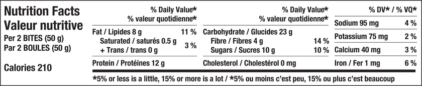 Salted Caramel Protein Bites (Box of 12)
