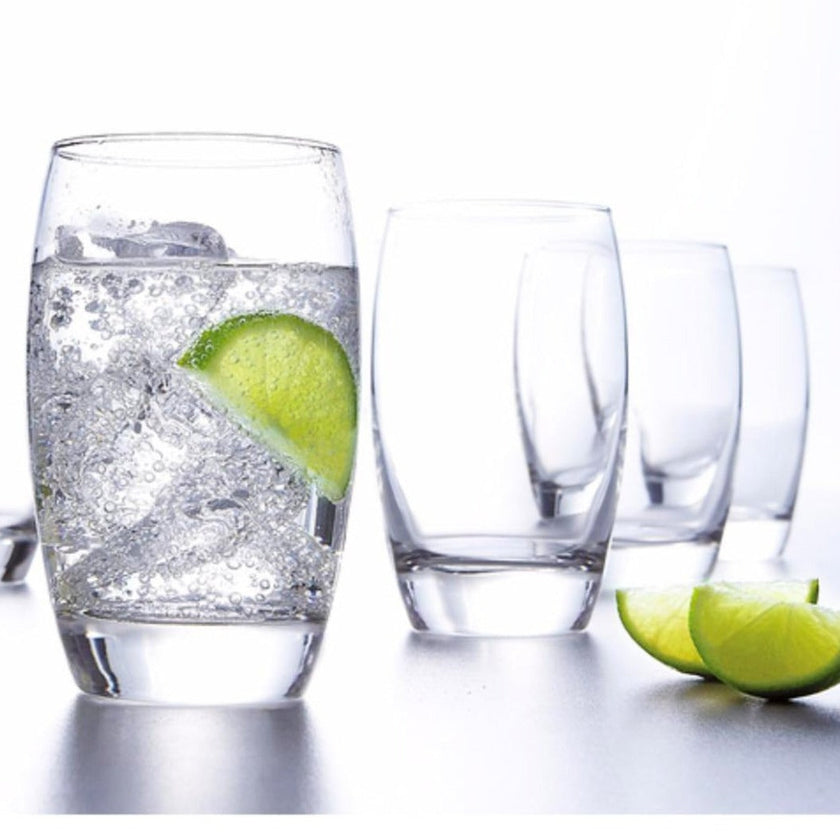 Luminarc 4 piece Glass Set Salto