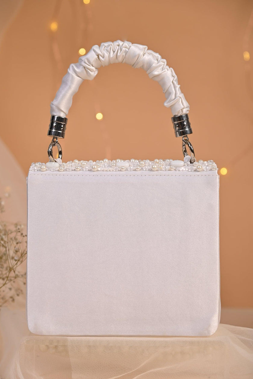 SAMARA WHITE BAG