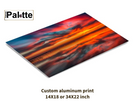 Impression sur aluminium personnalisée