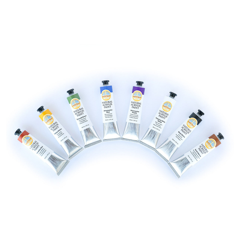 Natural Acrylik Paint™ - 59ml (2 oz.) Individual Tubes