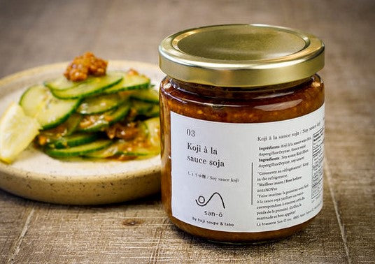 RFG: San-O Craft Soy Sauce Koji (250G)