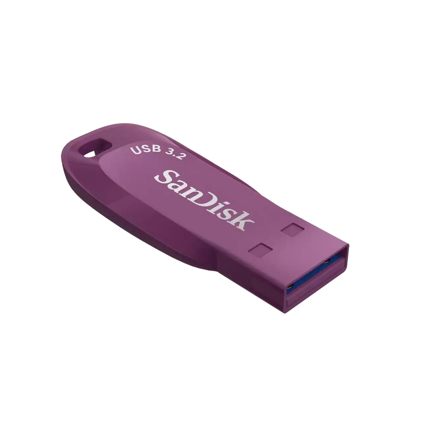 SanDisk - Flash Drive 32GB Ultra Shift USB 3.2 Cattleya Orchid