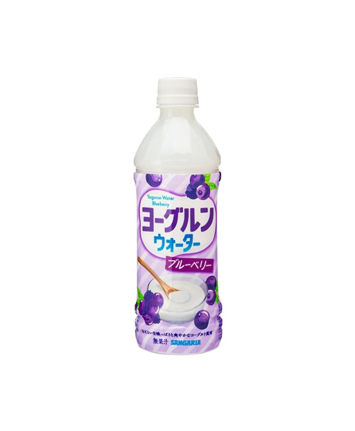 Sangaria Nata de Coco Yogurun Blueberry (500ML) [Best Before Date: 2025.12]