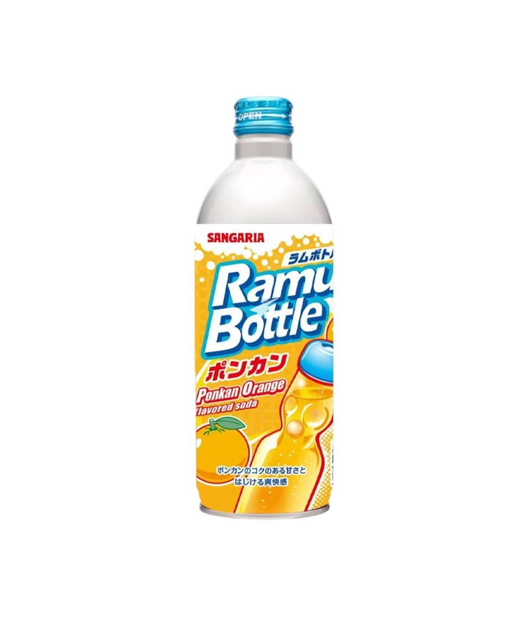 Sangaria Ramu Bottle Ponkan Orange (500G) [Best Before Date: 2027.02]