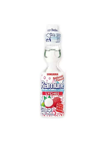 Sangaria Ramune Lychee (200ML)