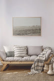 MUTED GREEN MEADOW, Oeuvre sur toile étirée