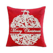 Santa Claus Tree Snowman Sofa Cushion Cover Pillow Case