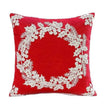 Santa Claus Tree Snowman Sofa Cushion Cover Pillow Case