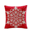 Santa Claus Tree Snowman Sofa Cushion Cover Pillow Case