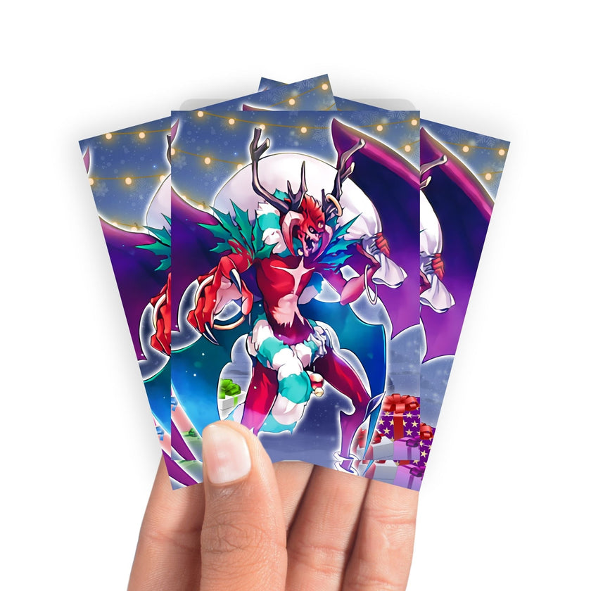 Protège-cartes Santa Claws