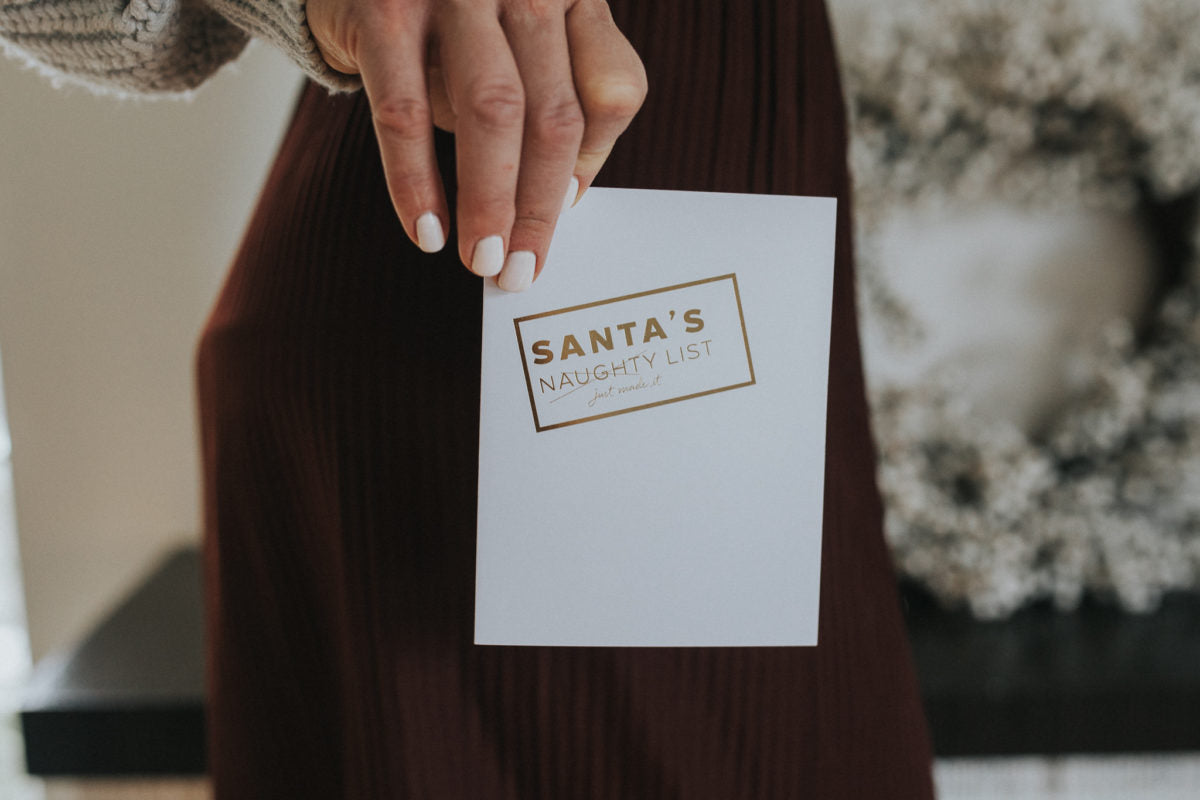 Santa's List