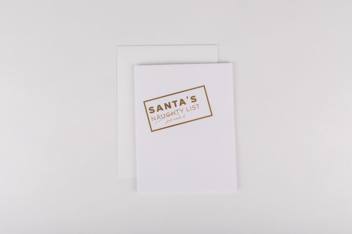 Santa's List