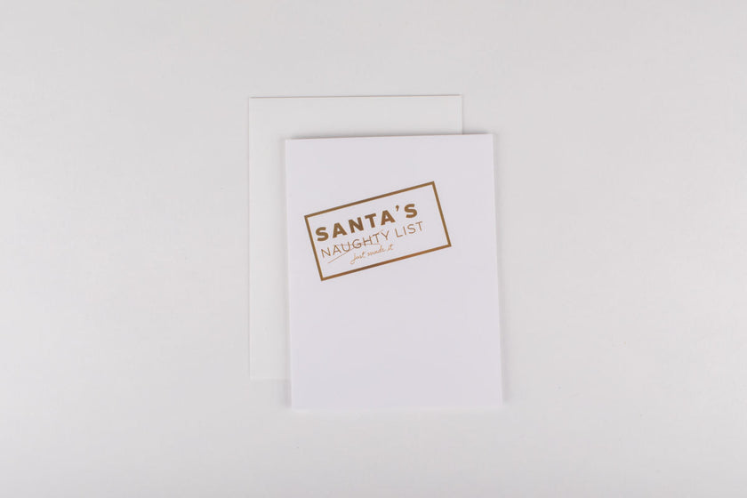 Santa's List