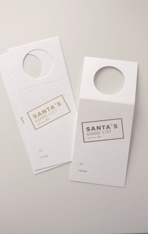 Santa's List