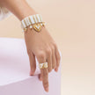 Beaded Bracelet - Santorini