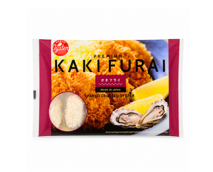 FZN: Sanyo Premium Kaki Furai Panko Crusted Oyster (600G)