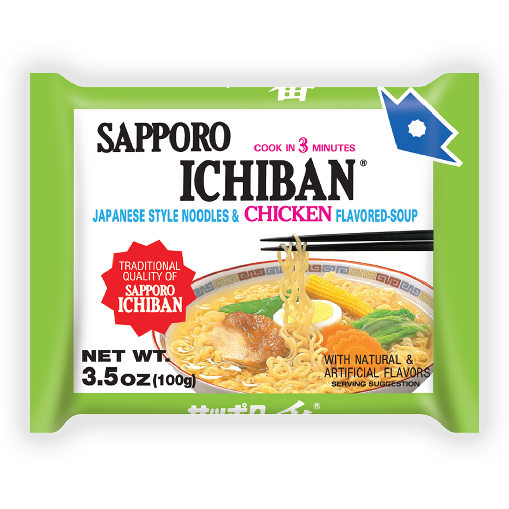 Sapporo Ichiban Chicken Ramen [Best Before Date: 2027.04.10]