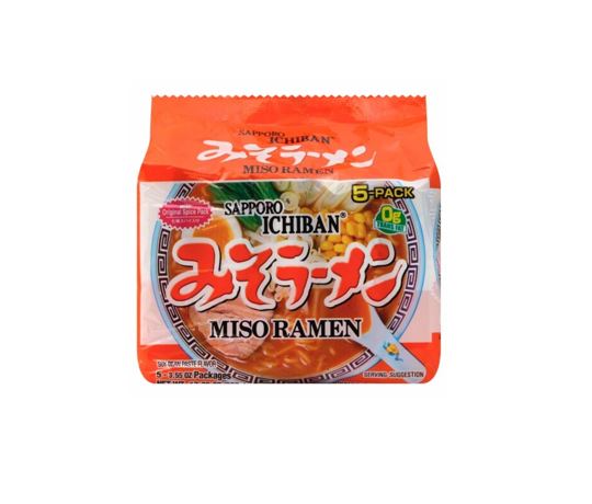 Sapporo Ichiban Miso Ramen