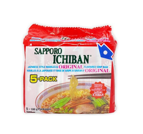 Sapporo Ichiban Original Ramen [Best Before Date: 2027.02.11]