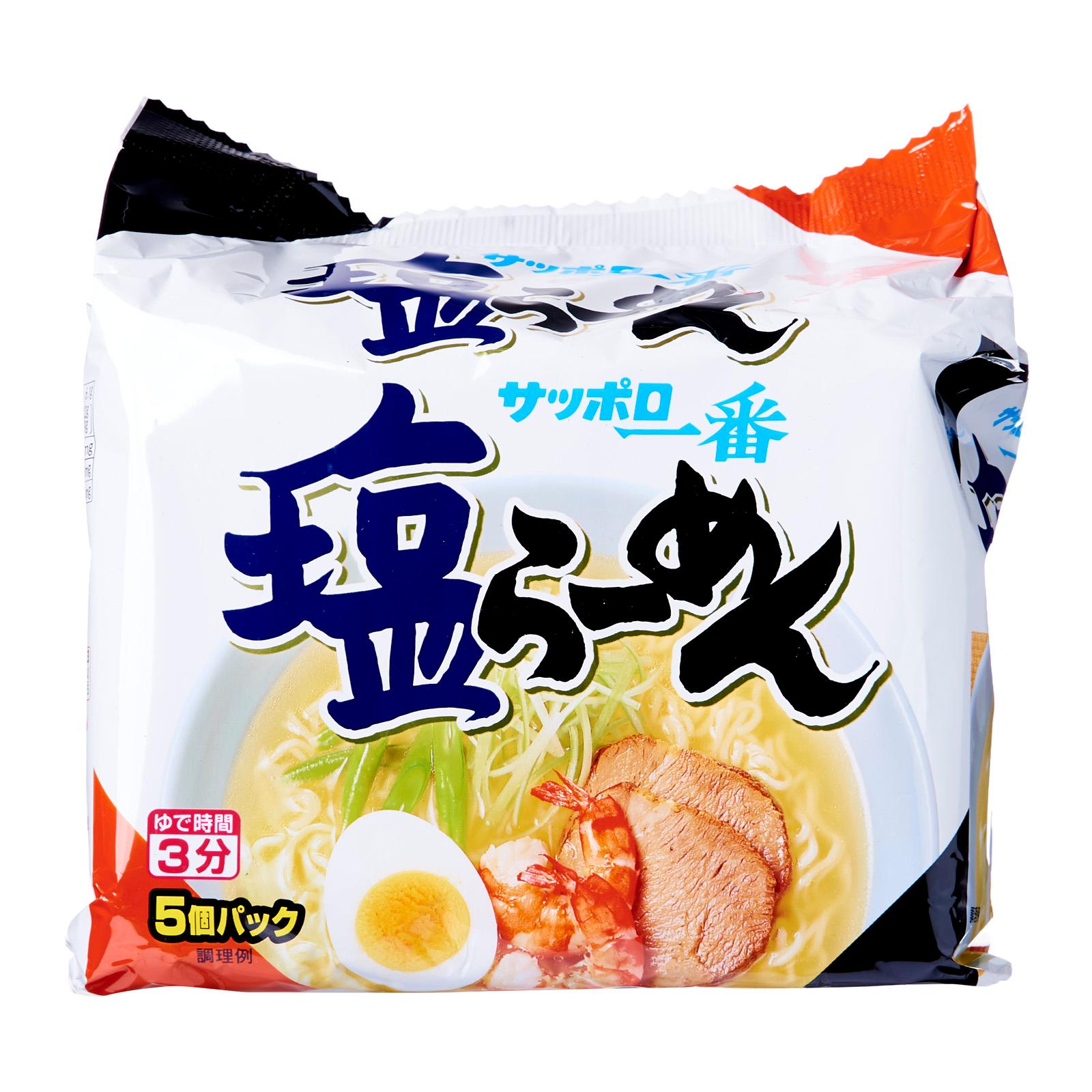 Sapporo Ichiban Shio Ramen