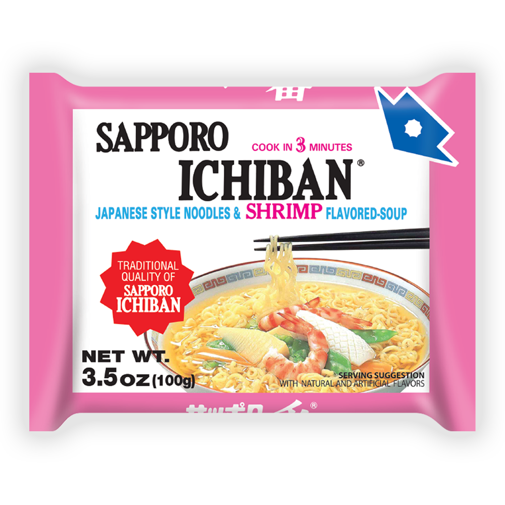 Sapporo Ichiban Shrimp Ramen (100G)