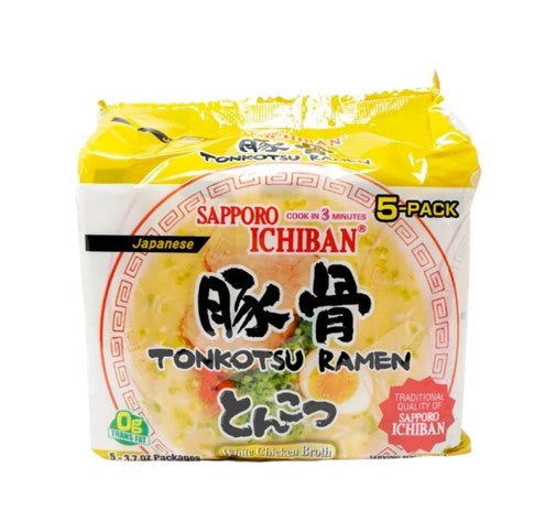 Sapporo Ichiban Tonkotsu Ramen [Best Before Date: 2027.04.07]