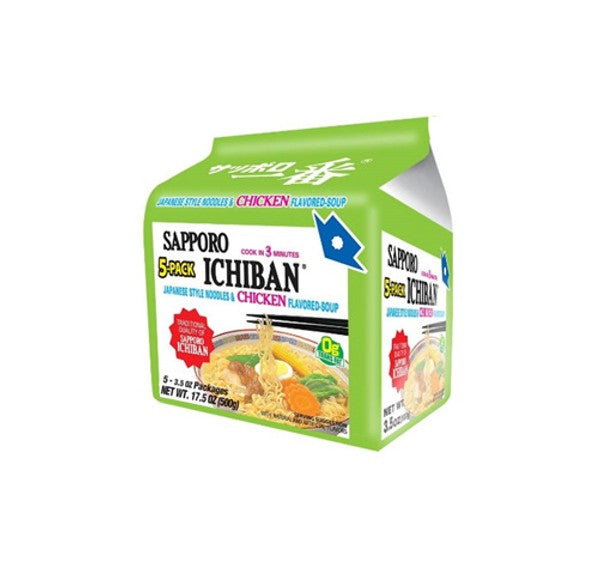 Sapporo Ichiban Chicken Ramen [Best Before Date: 2027.04.10]