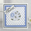 Creative Expressions Sue Wilson Stained Glass Circles Chrysanthemum Craft Die