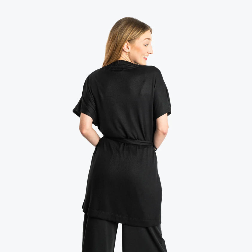 LUG - Gilet Sashay à nouer