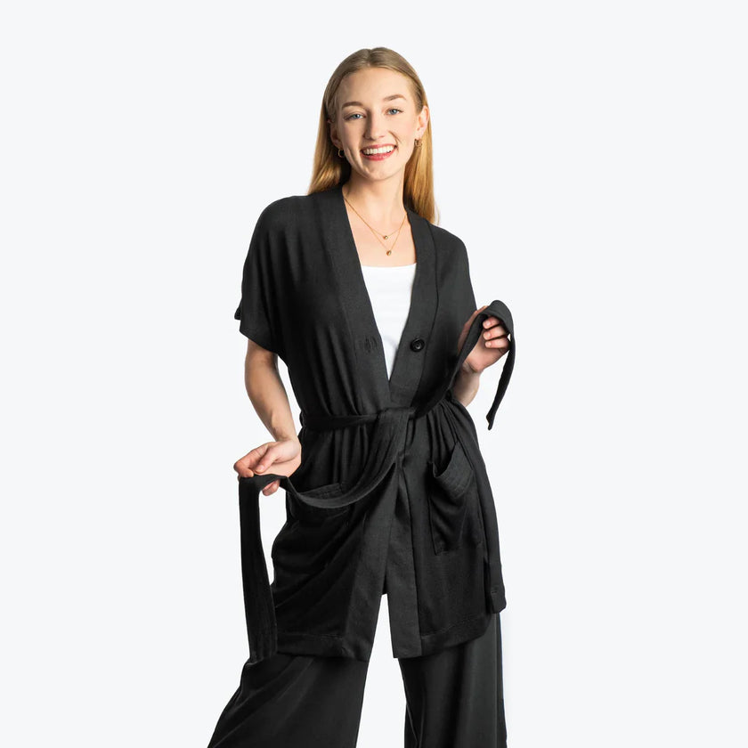 LUG - Gilet Sashay à nouer