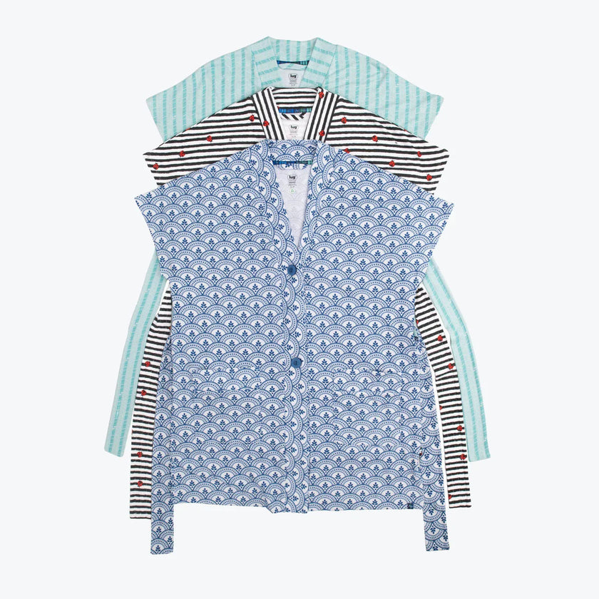 LUG - Gilet Sashay à nouer