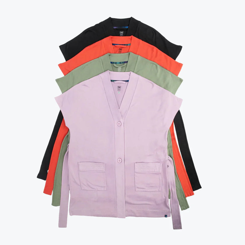 LUG - Gilet Sashay à nouer
