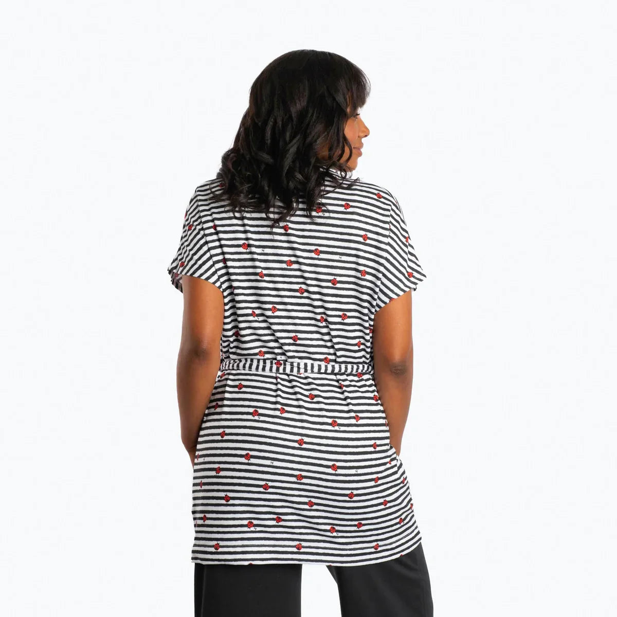 LUG - Gilet Sashay à nouer