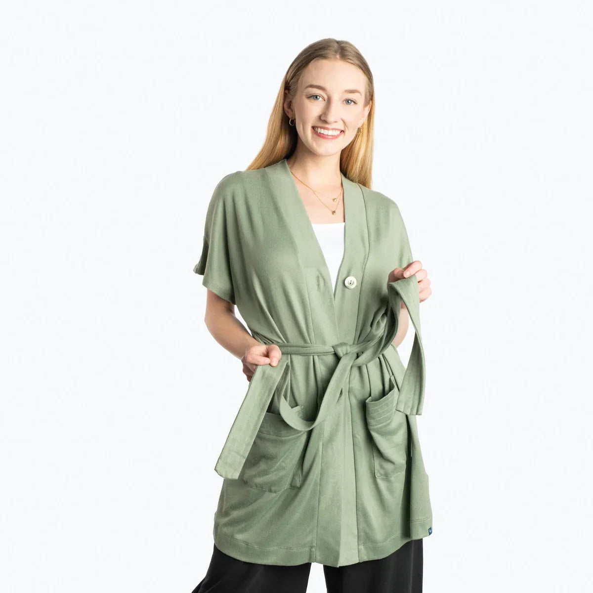 LUG - Gilet Sashay à nouer