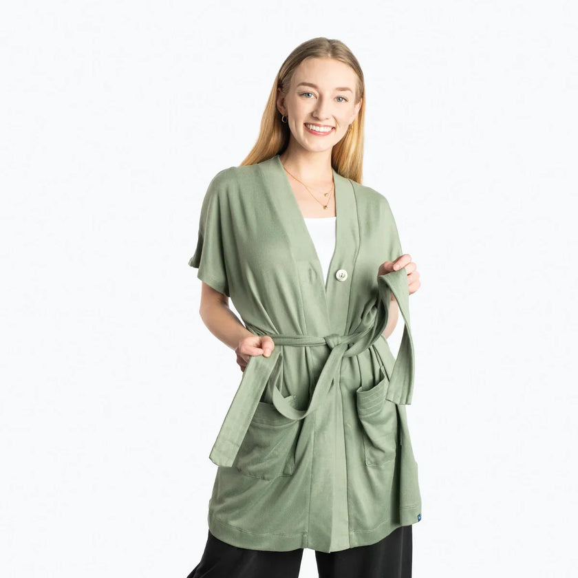 LUG - Gilet Sashay à nouer