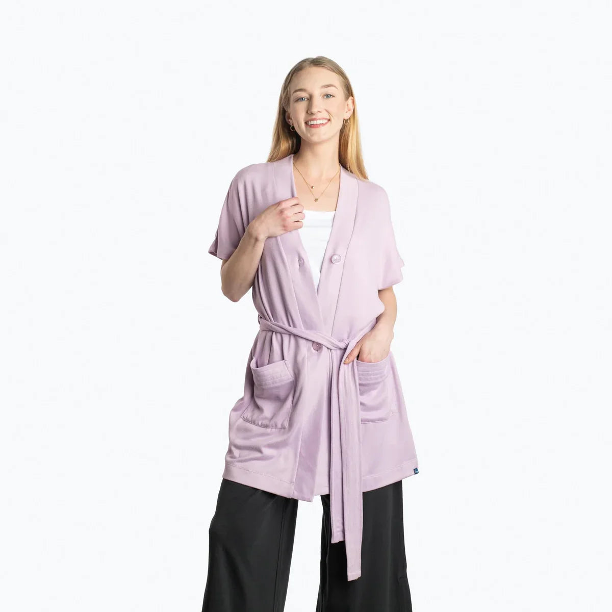 LUG - Gilet Sashay à nouer