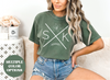 SASK X Unisex T-shirt | Saskatchewan Apparel