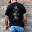 Geometric Saskatchewan Unisex T-shirt | Saskatchewan Clothing