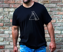 Geometric Saskatchewan Unisex T-shirt | Saskatchewan Clothing