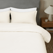 Refined Collection Sateen Duvet Cover Set