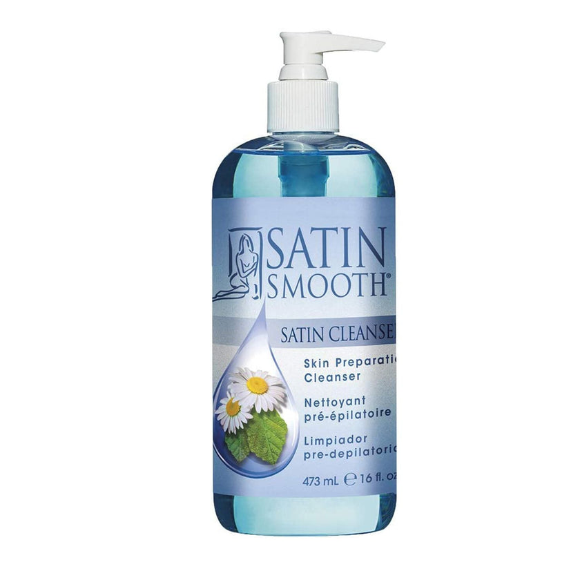 Satin Smooth - Cleanser To Prepare The Skin 16 Oz