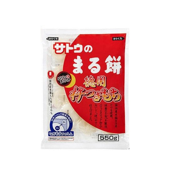 Sato Maru Mochi (550G) [Best Before Date: 2024.03]