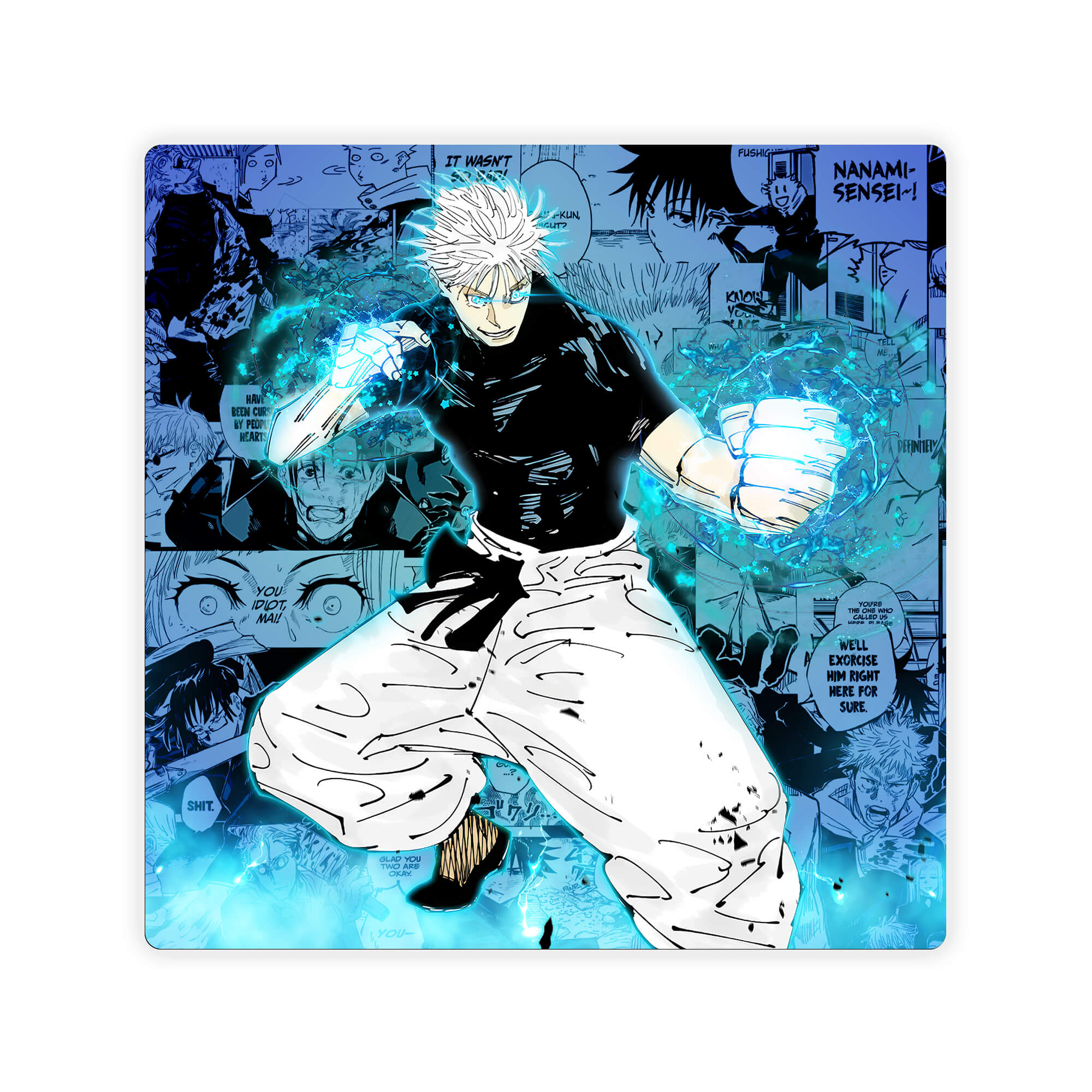 Satoru Gojo - Double Matelas