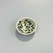 Handcrafted Ceramic Sauce & Dip Bowls – 3.5 Inch | Kuffiyeh, Blue & Yellow, Orange Designs