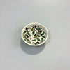 Handcrafted Ceramic Sauce & Dip Bowls – 3.5 Inch | Kuffiyeh, Blue & Yellow, Orange Designs