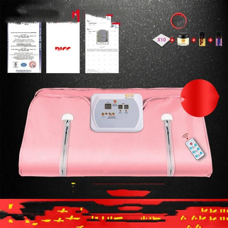 Sauna Mat Household Acid And Toxin Removal Cold Blanket Non-sauna Machine