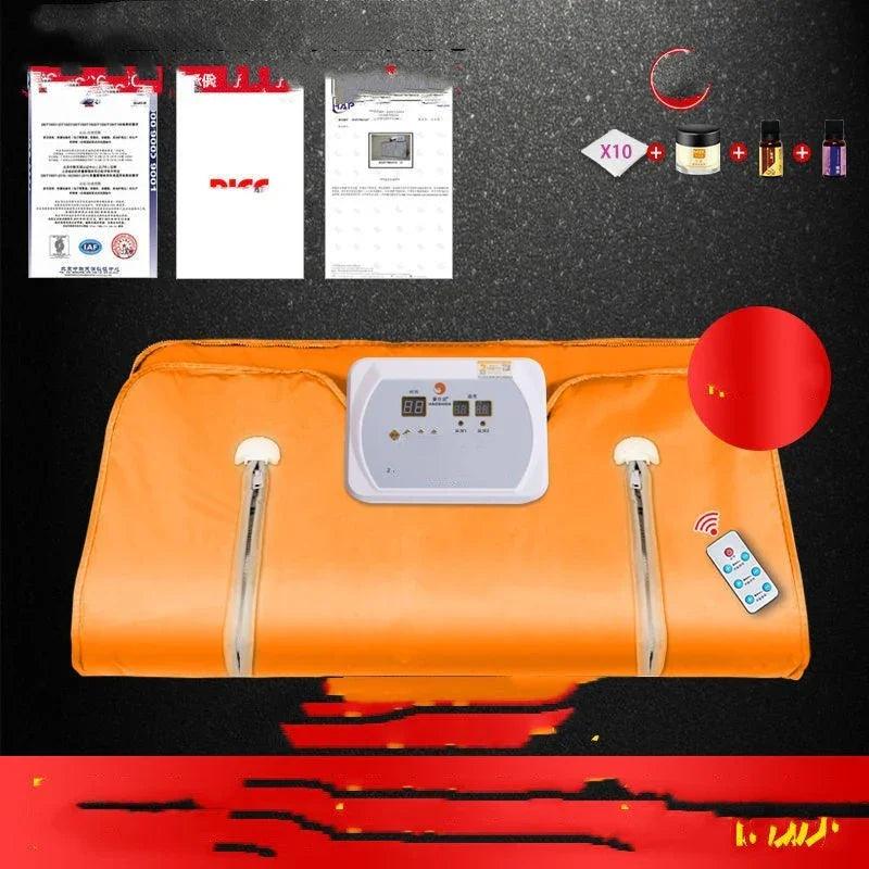 Sauna Mat Household Acid And Toxin Removal Cold Blanket Non-sauna Machine