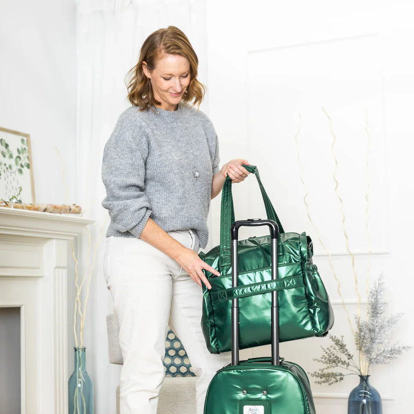 LUG - Sac de voyage classique Saunter et sacoche Sway